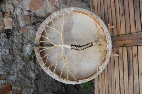 Tambour chamanique 50 cm - Equit Zen