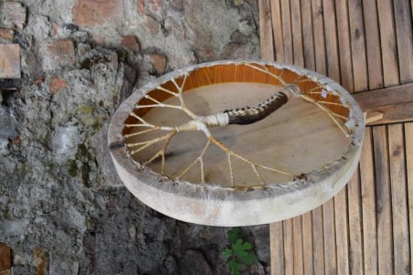 Tambour chamanique 50 cm - Equit Zen