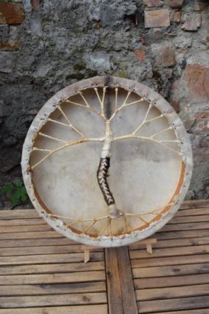 Tambour chamanique 50 cm - Equit Zen
