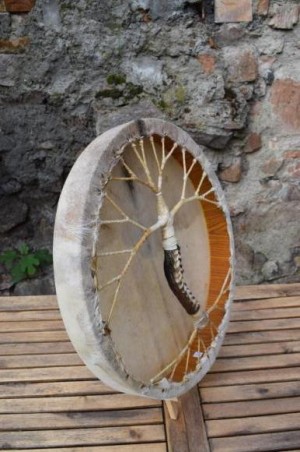 Tambour chamanique 50 cm - Equit Zen
