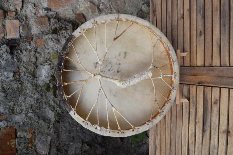 Tambour chamanique 50 cm - Equit Zen