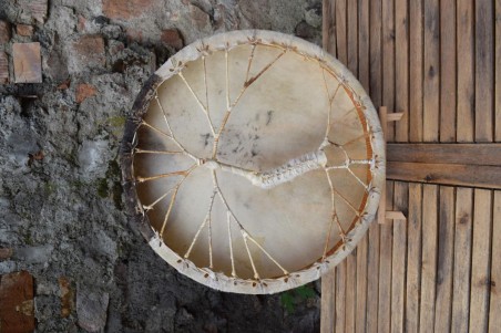 Tambour chamanique 50 cm - Equit Zen