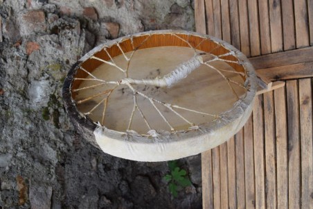 Tambour chamanique 50 cm - Equit Zen