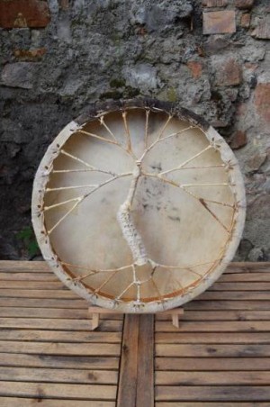 Tambour chamanique 50 cm - Equit Zen