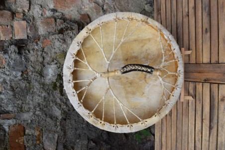 Tambour chamanique 50 cm - Equit Zen
