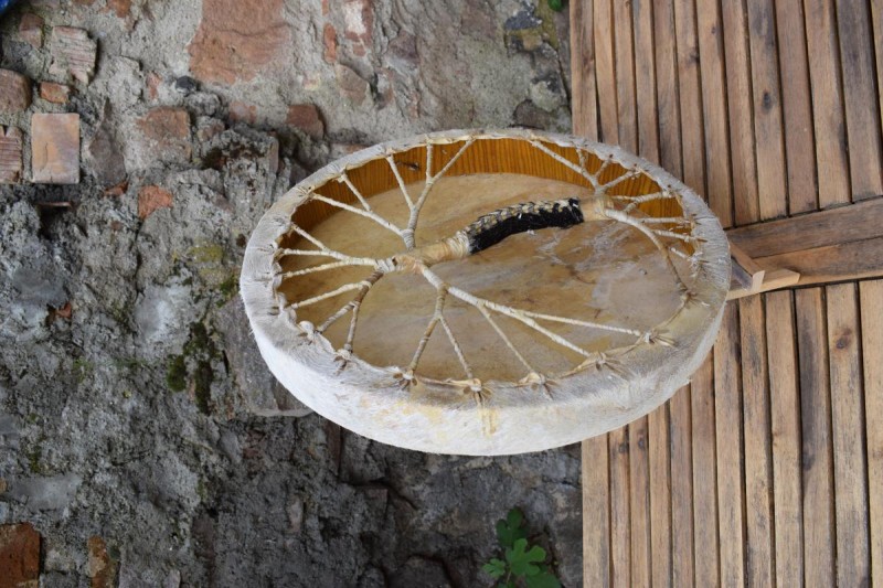 Tambour chamanique 50 cm - Equit Zen