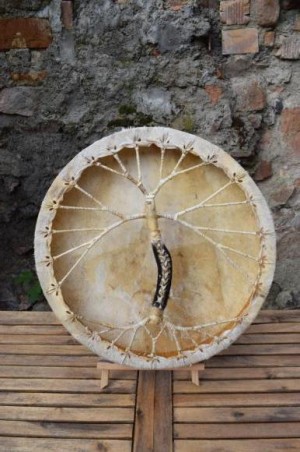 Tambour chamanique 50 cm - Equit Zen