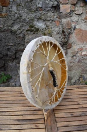 Tambour chamanique 50 cm - Equit Zen