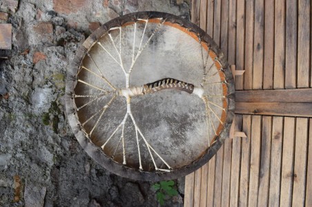 Tambour chamanique 50 cm - Equit Zen