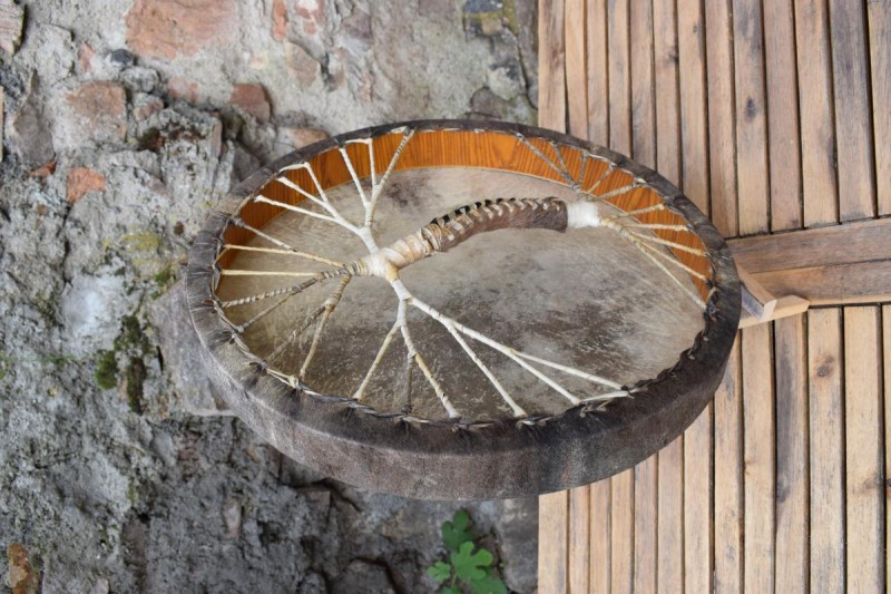 Tambour chamanique 50 cm - Equit Zen