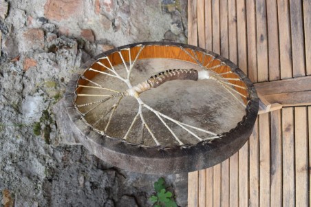 Tambour chamanique 50 cm - Equit Zen