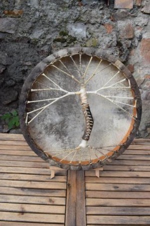 Tambour chamanique 50 cm - Equit Zen