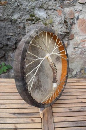 Tambour chamanique 50 cm - Equit Zen