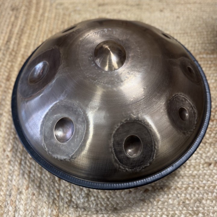Handpan  Ré mineur pentatonique