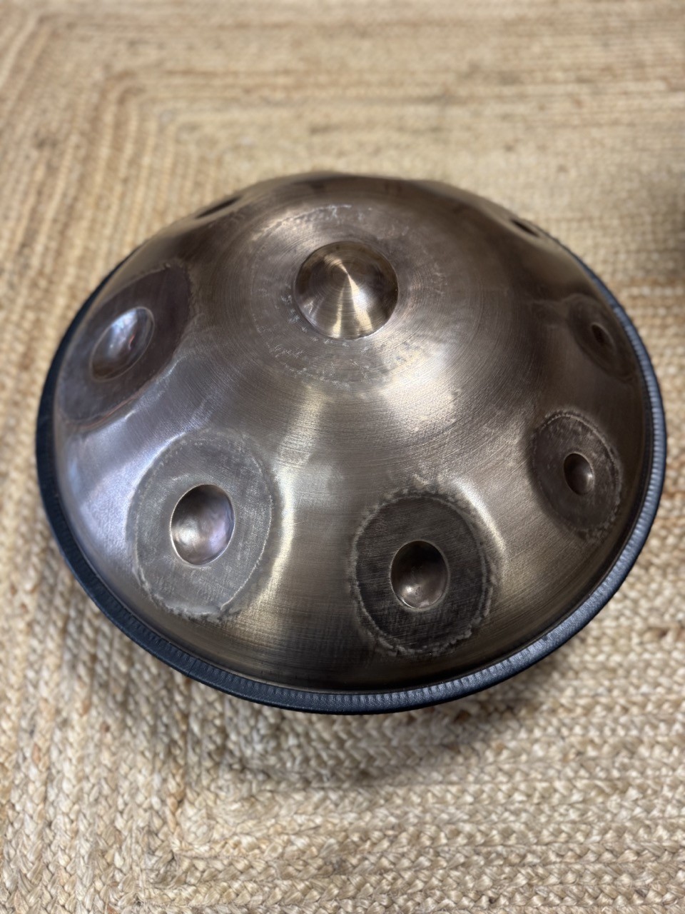 Handpan  Ré mineur pentatonique
