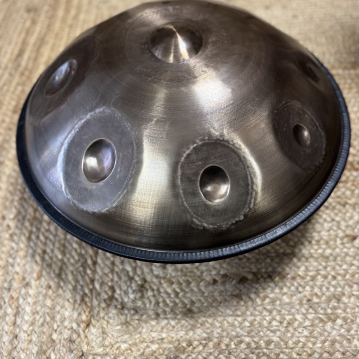 Handpan  Ré mineur pentatonique