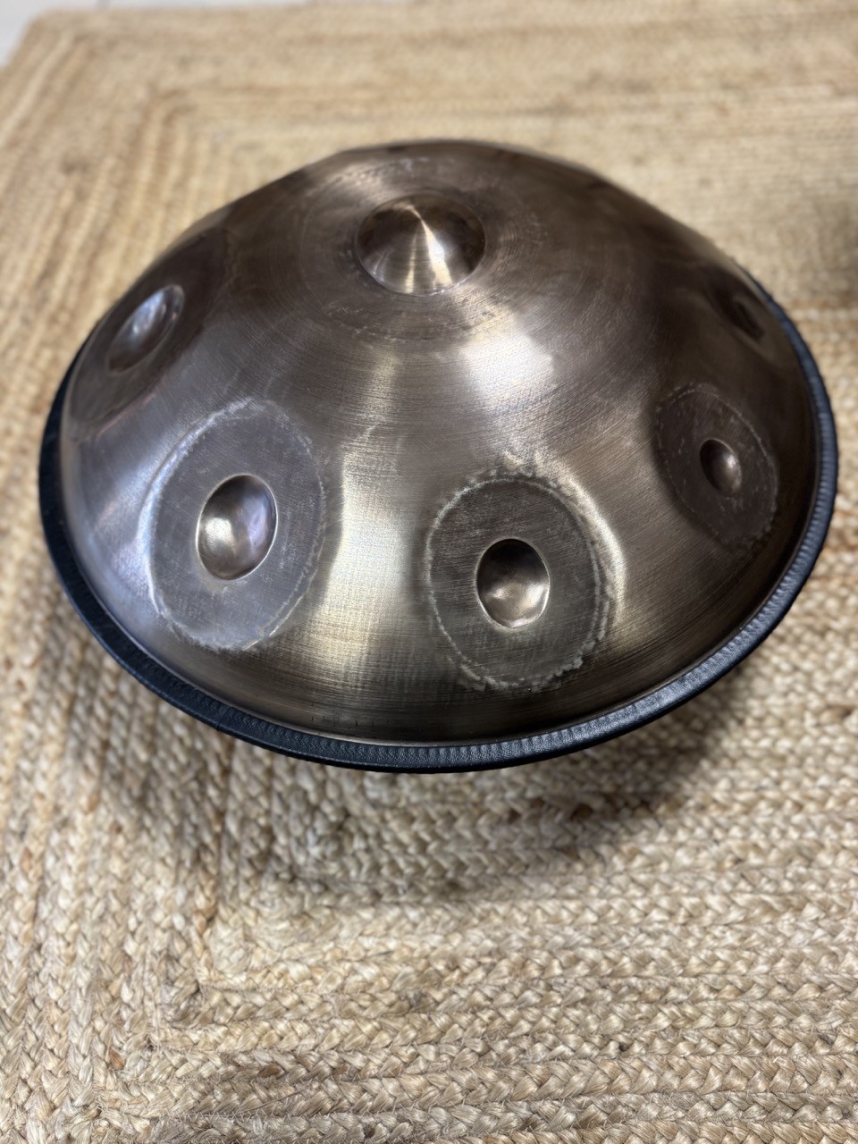 Handpan  Ré mineur pentatonique