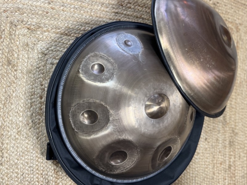 Handpan  Ré mineur pentatonique