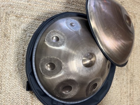 Handpan  Ré mineur pentatonique