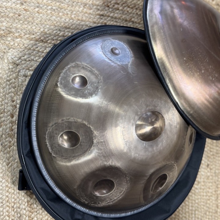 Handpan  Ré mineur pentatonique