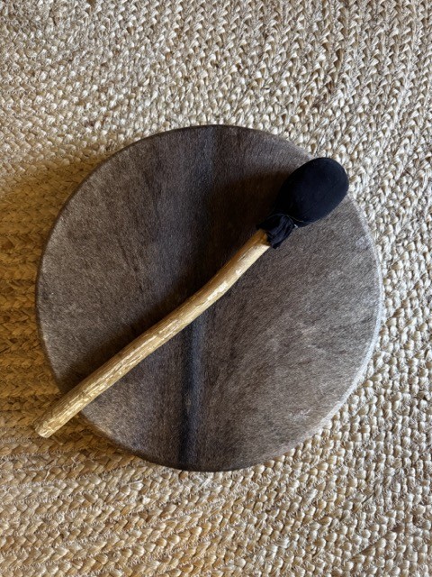 tambour chamanisme 40 cm