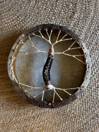 tambour chamanisme 40 cm