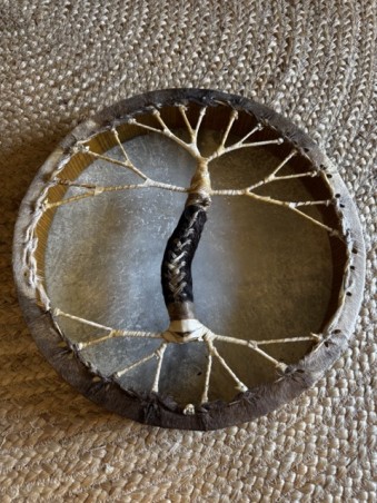 tambour chamanisme 40 cm