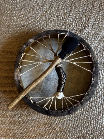 Tambour chamanique 40 cm
