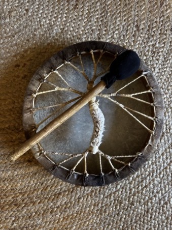 Tambour chamanique 40 cm