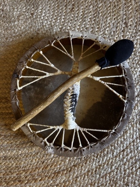 Tambour chamanique 40 cm