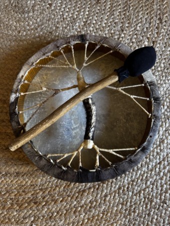 Tambour chamanique 40 cm