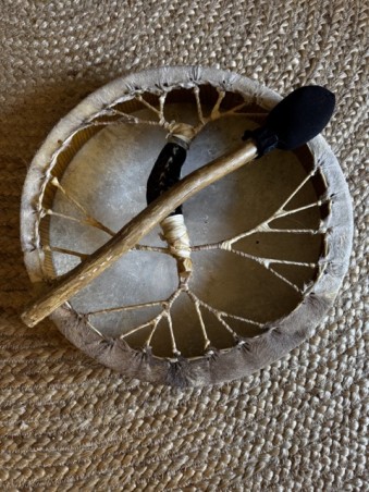 Tambour chamanique 40 cm