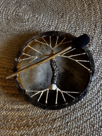 Tambour chamanique 40 cm