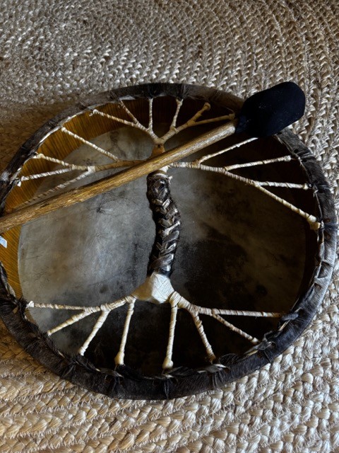 Tambour chamanique 40 cm