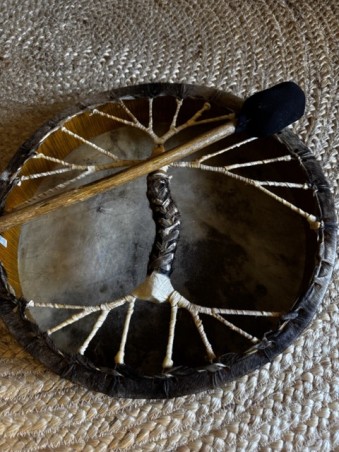 Tambour chamanique 40 cm