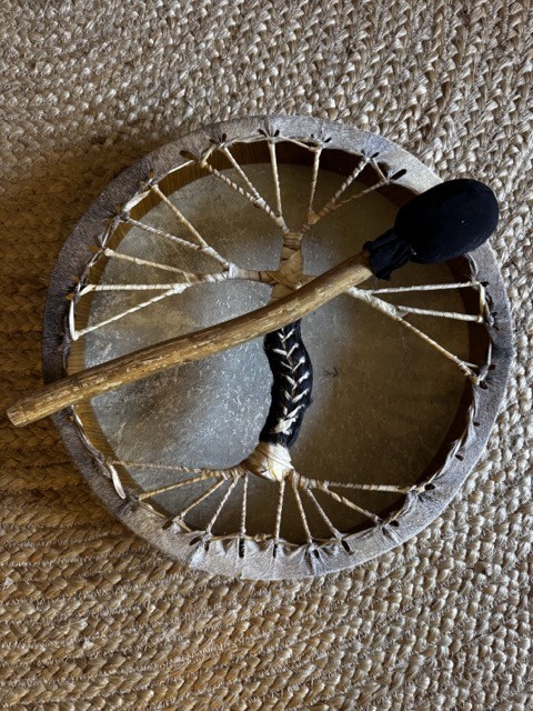 Tambour chamanique 40 cm