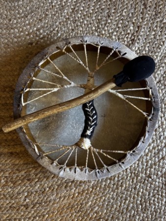 Tambour chamanique 40 cm