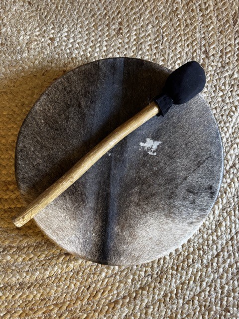 Tambour chamanique 40 cm - Equit Zen