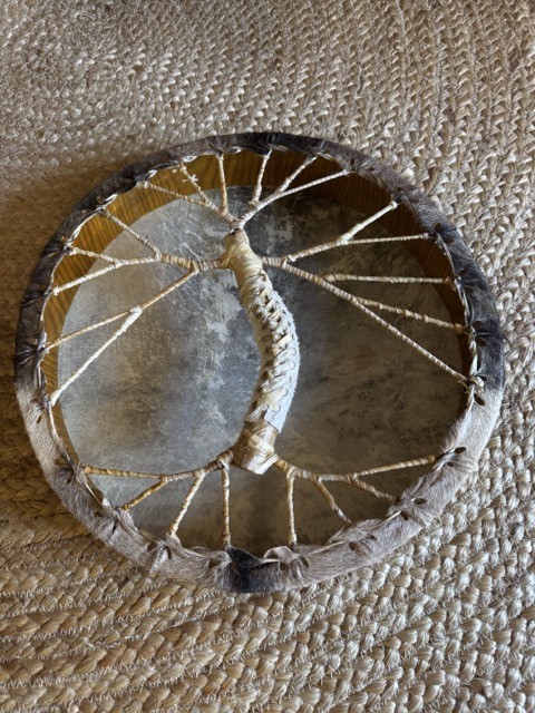 Tambour chamanique 40 cm - Equit Zen
