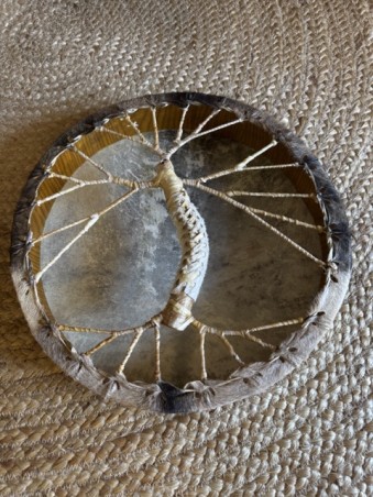 Tambour chamanique 40 cm - Equit Zen