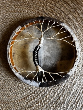 Tambour chamanique 50 cm - Equit Zen