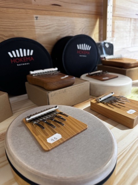 Atelier/découverte des Instruments de Musique en Sonothérapie