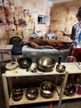 Atelier/découverte des bol tibétains