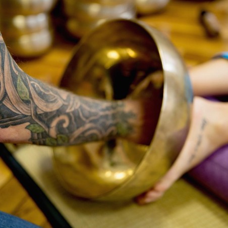 Formation initiation à l'utilisation du bol tibétain