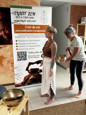 Formation initiation à l'utilisation du bol tibétain