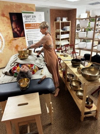 Formation massage sonore aux bols tibétains