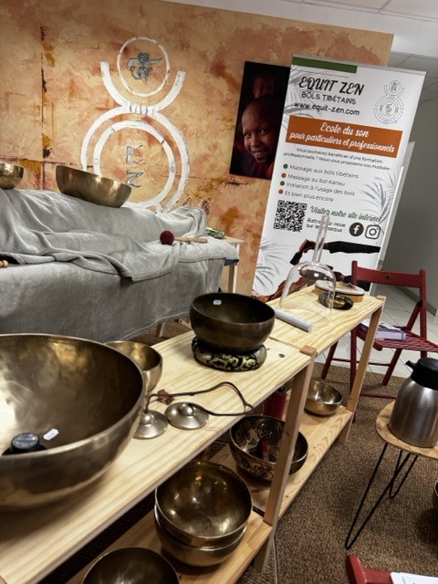Formation massage sonore aux bols tibétains