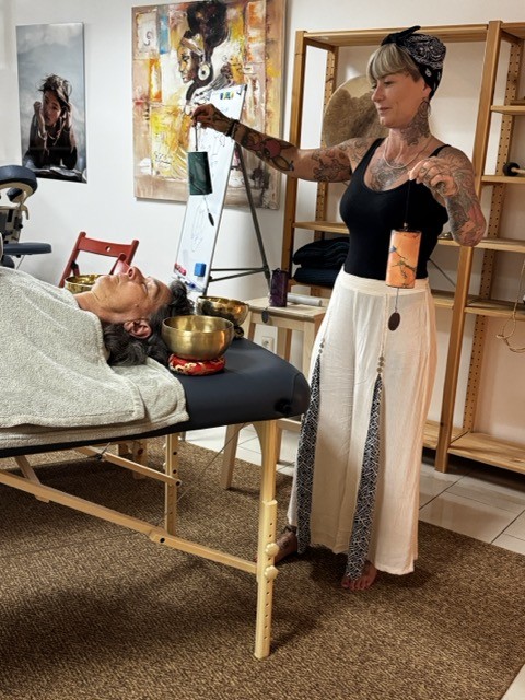 Formation massage sonore aux bols tibétains
