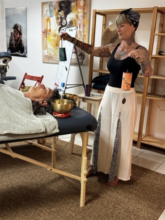 Formation massage sonore aux bols tibétains