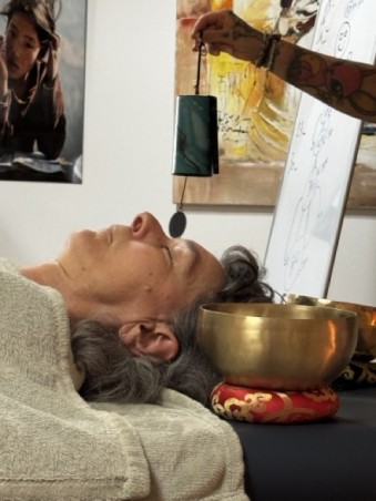 Formation massage sonore aux bols tibétains